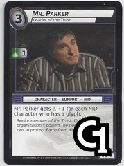 Mr. Parker, Leader of the Trust
